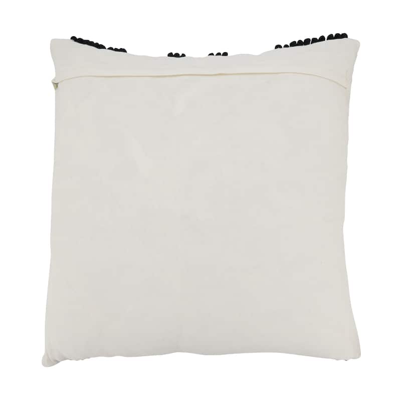Textured Stripe Woven Throw Pillow