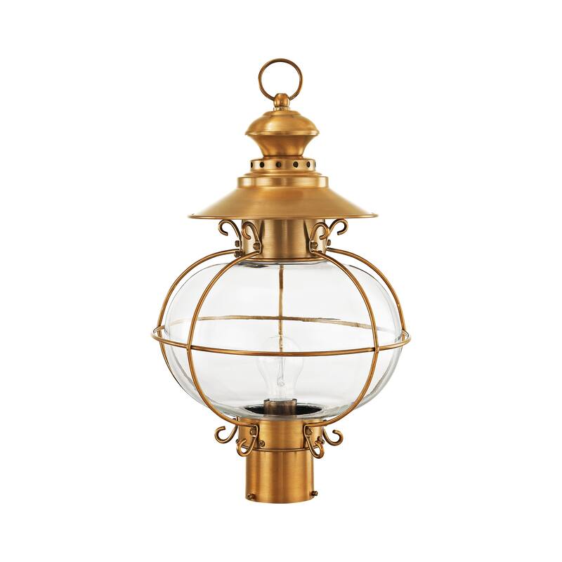 Livex Lighting Harbor 1 Light Outdoor Post Light