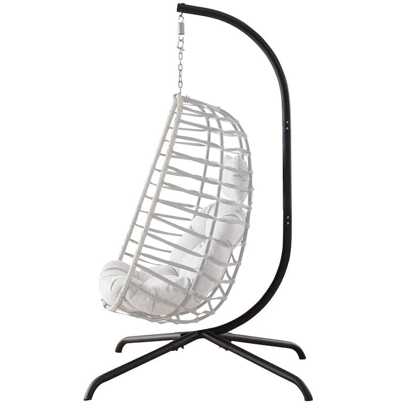 Pocassy Hammock Chair Stand Only Steel Hanging Stand for Swing Hammock