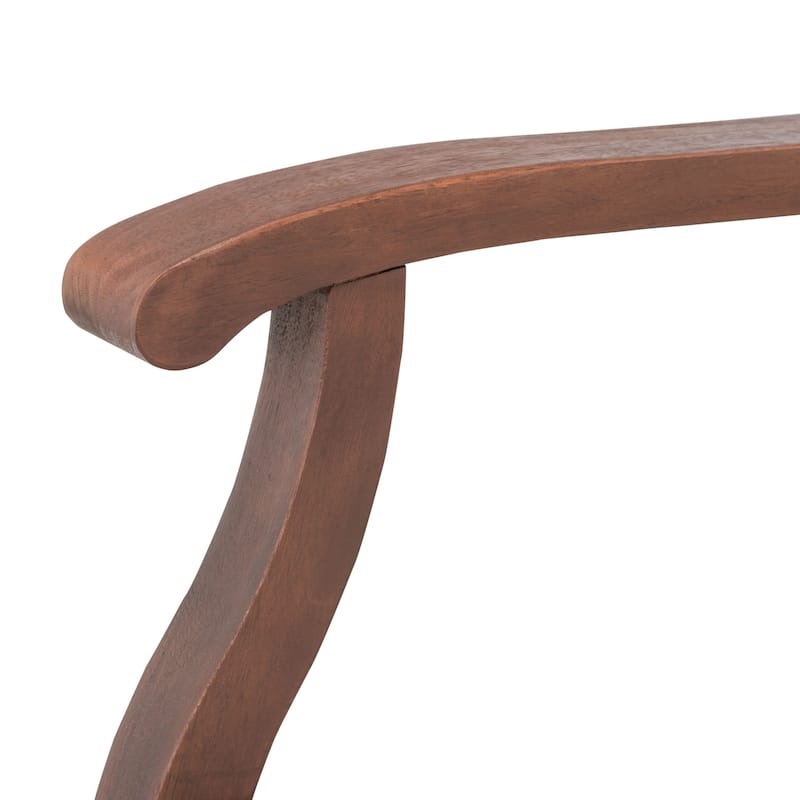 SAFAVIEH Couture Clotilde Outdoor Accent Chair - 33.1" W x 30.7" L x 37" H - 33W x 31D x 37H