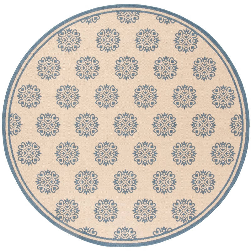 SAFAVIEH Beach House Indoor/ Outdoor Waterproof Patio Backyard Rug
