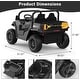preview thumbnail 23 of 40, Ride On Dump Truck, 24V Ride On Car with Remote Control