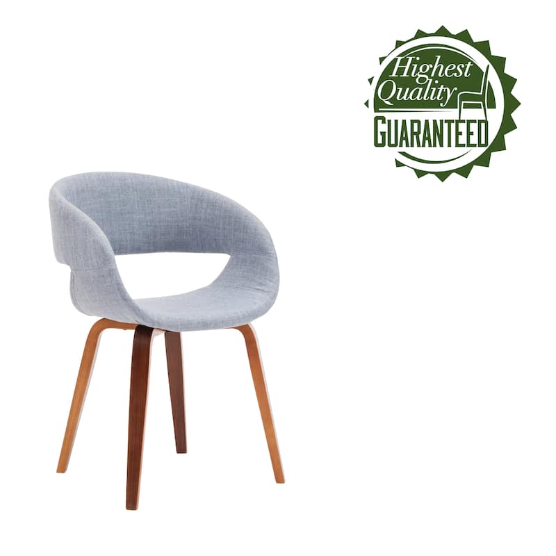 Porthos Homes Mid-century Style Dining Chair With Fabric Upholstery