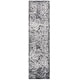 preview thumbnail 29 of 27, SAFAVIEH Handmade Ebony Tram Modern Wool Rug 2'3" x 9' Runner - Black/Ivory - Runner