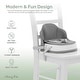 preview thumbnail 18 of 28, Dream On Me Cozy Pod Booster Seat with Removable Cover