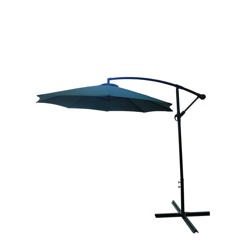 Offset Umbrella - Forest Green
