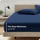 preview thumbnail 13 of 25, Bare Home Deep Pocket Fitted Sheet & Pillowcase Set, Hypoallergenic