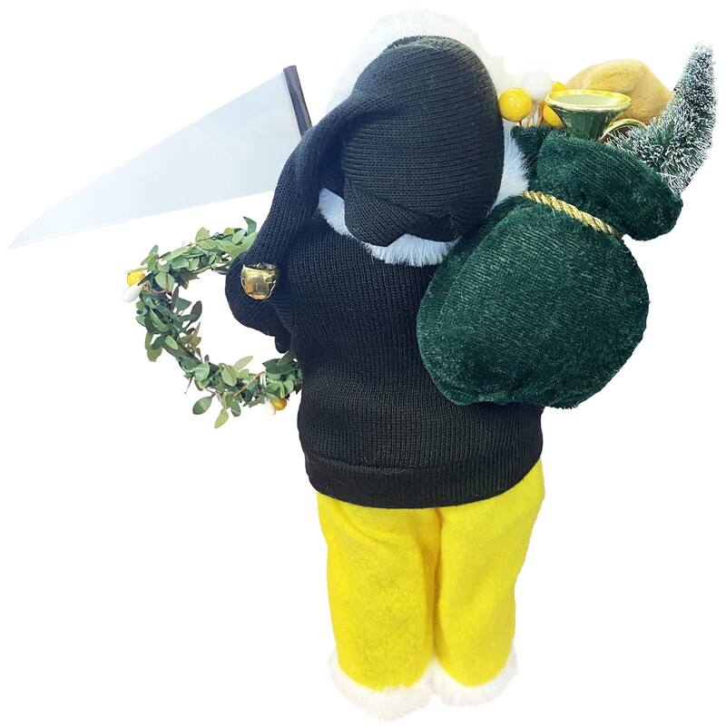 12" Iowa Proud Santa