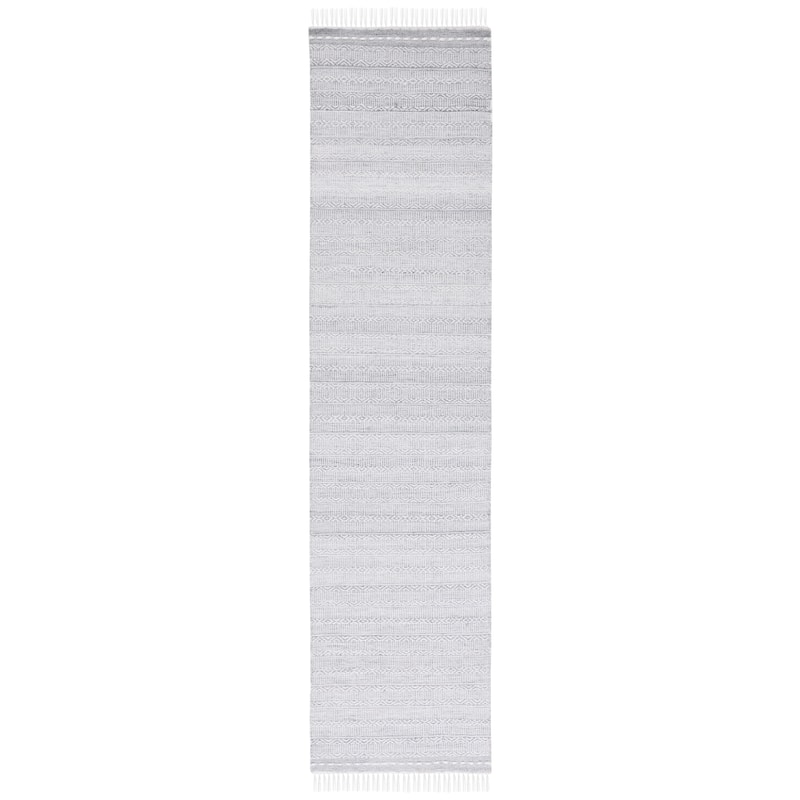 SAFAVIEH Striped Kilim Tzoulia Fringe Rug