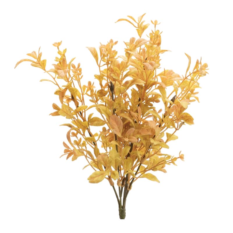 Mixed Fall Foliage Bush (Set of 6)