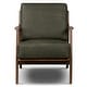 preview thumbnail 5 of 101, Poly & Bark Verity Leather Lounge Chair - Full Grain Genuine Italian Leather
