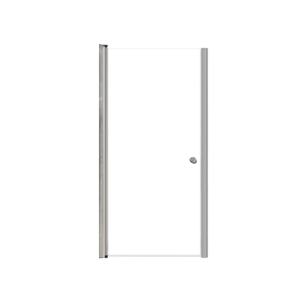 Transolid LSD347006C 70" High x 34" Wide Pivot Frameless Shower Door