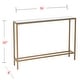 preview thumbnail 26 of 35, SEI Furniture Ham Narrow Console Table