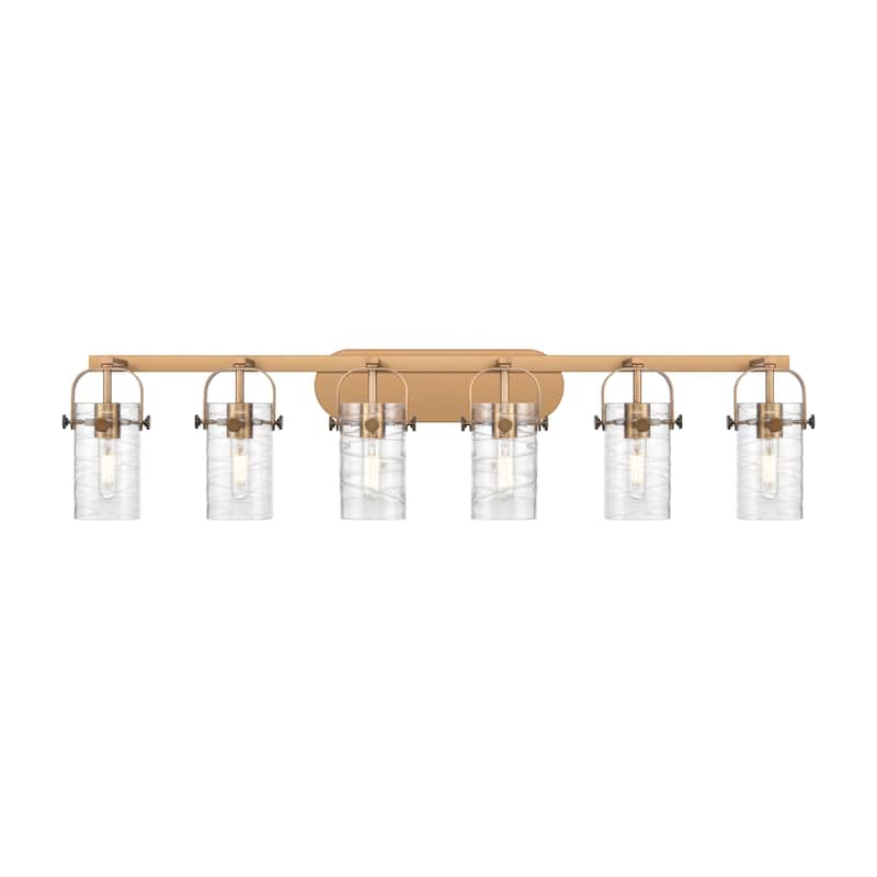 Innovations Lighting 423-6W-10-44 Pilaster II Cylinder Vanity Pilaster