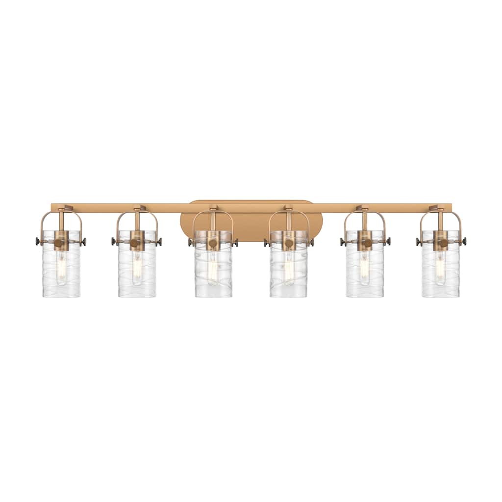 Innovations Lighting 423-6W-10-44 Pilaster II Cylinder Vanity Pilaster