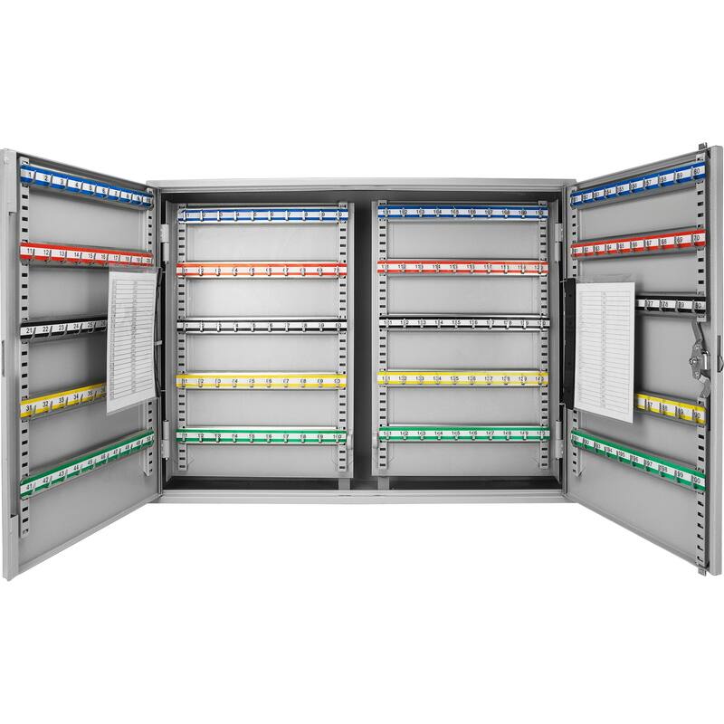 400 Adjustable Key Storage Cabinet with Lock