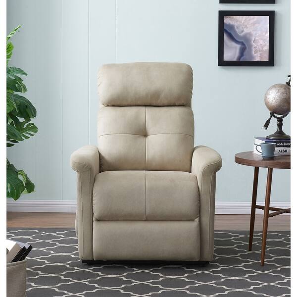 copper grove polletts stone power recline and lift chair overstock 23122849