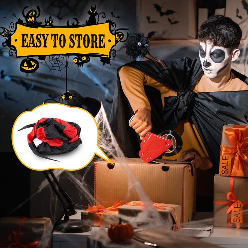 11.8 FT Halloween Inflatable Spider Outdoor Decorations