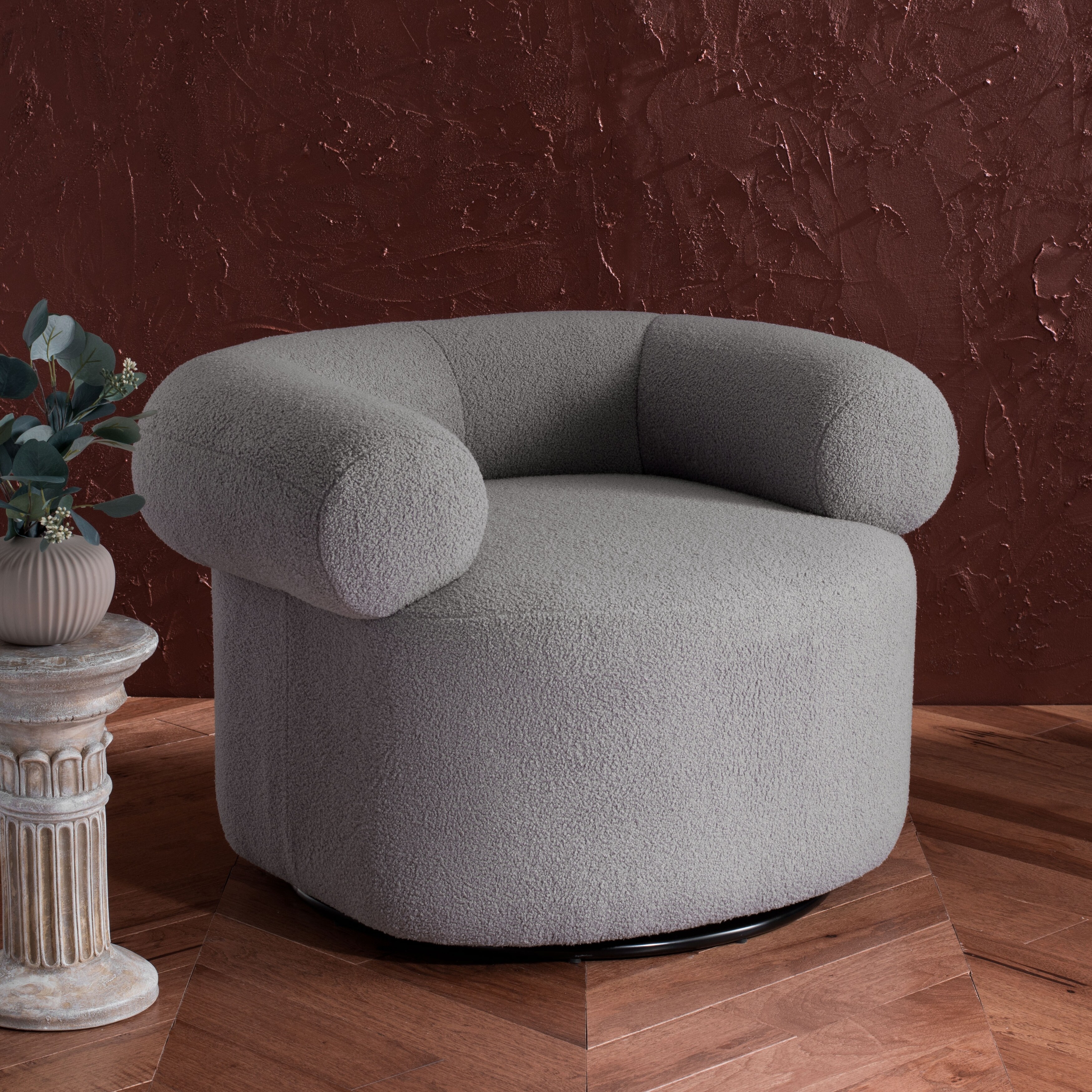 Sadie best sale swivel chair