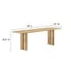 preview thumbnail 5 of 10, Amistad 72" Wood Dining Table and Bench Set