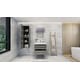 preview thumbnail 62 of 71, Baillie 30'' Wall-Mounted Vanity with Reinforced Acrylic Sink