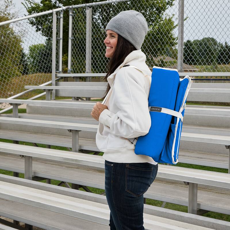 ARDEN Heated Stadium Seat, Foldable, Lightweight With Carrying Strap