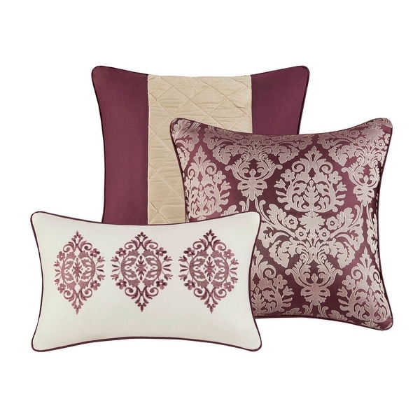 THE TOE （Madison Jacquard ） Madison Park Whitman Reversible Oversized 5-piece Jacquard