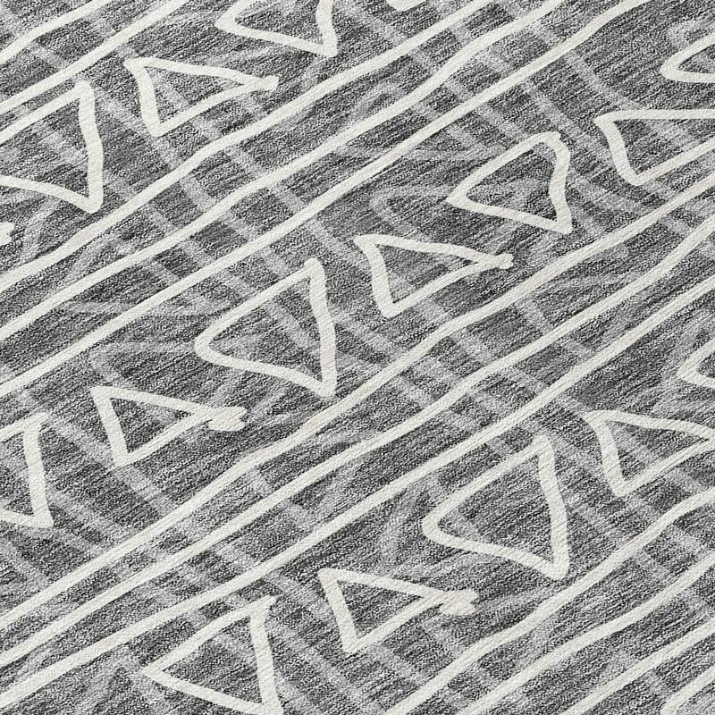 Machine Washable Indoor/ Outdoor Chantille Morrocan Boho Rug