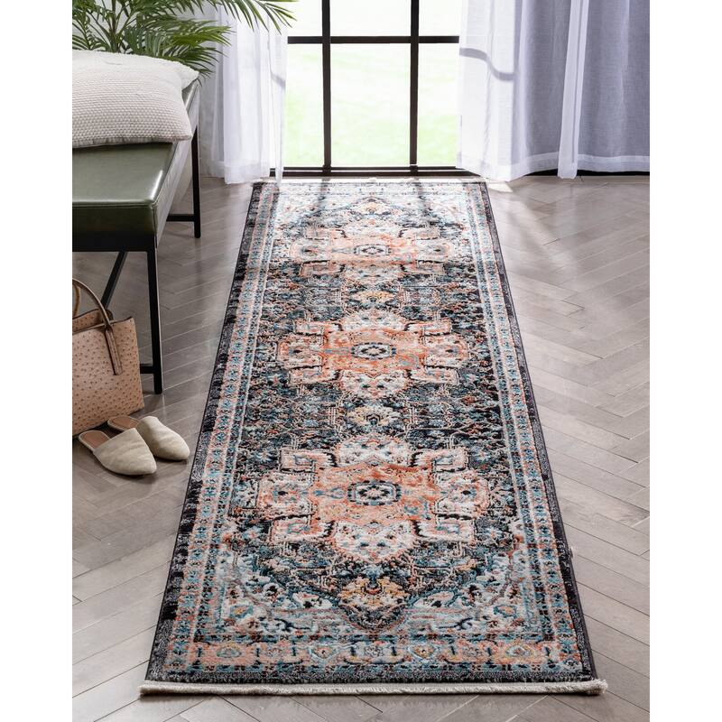 Well Woven Indira Minos Vintage Bohemian Oriental Floral Area Rug