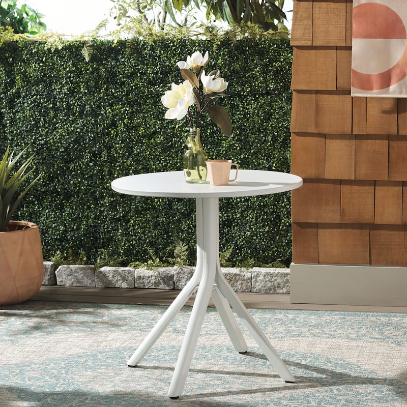 SAFAVIEH Outdoor Living Core Bistro Table. - 28"W x 28"D x 29"H