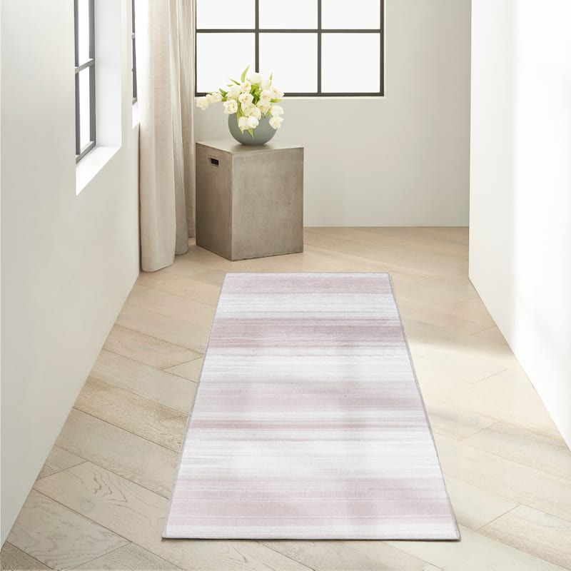 Calvin Klein Launder Indoor Abstract Area Rug