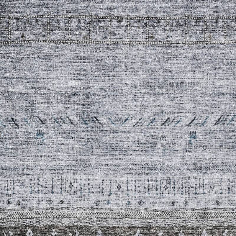 HomeRoots Southwestern Transitional Rectangle Outdoor Rug