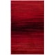 preview thumbnail 168 of 171, SAFAVIEH Adirondack Wilmy Ombre Distressed Rug 4' x 6' - Red/Black