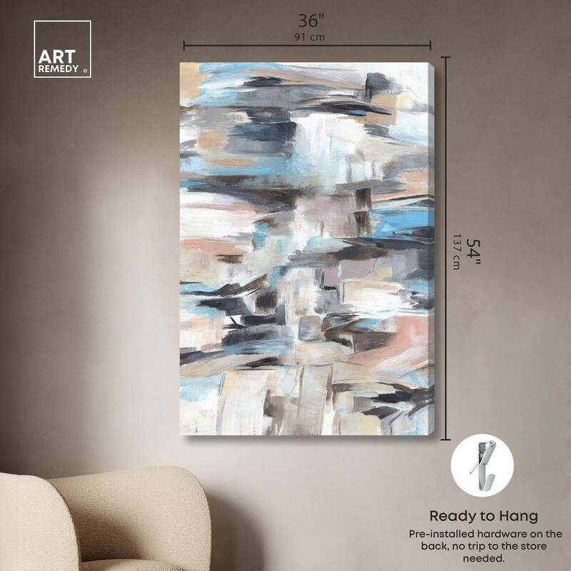 Hidden Motives Canvas by Art Remedy, Gallery Wrapped