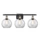 Option Clear / Black Antique Brass
