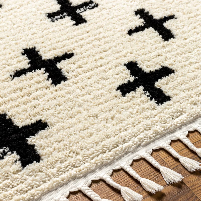 Mr. Kate Tess Bold Boho Plush Area Rug