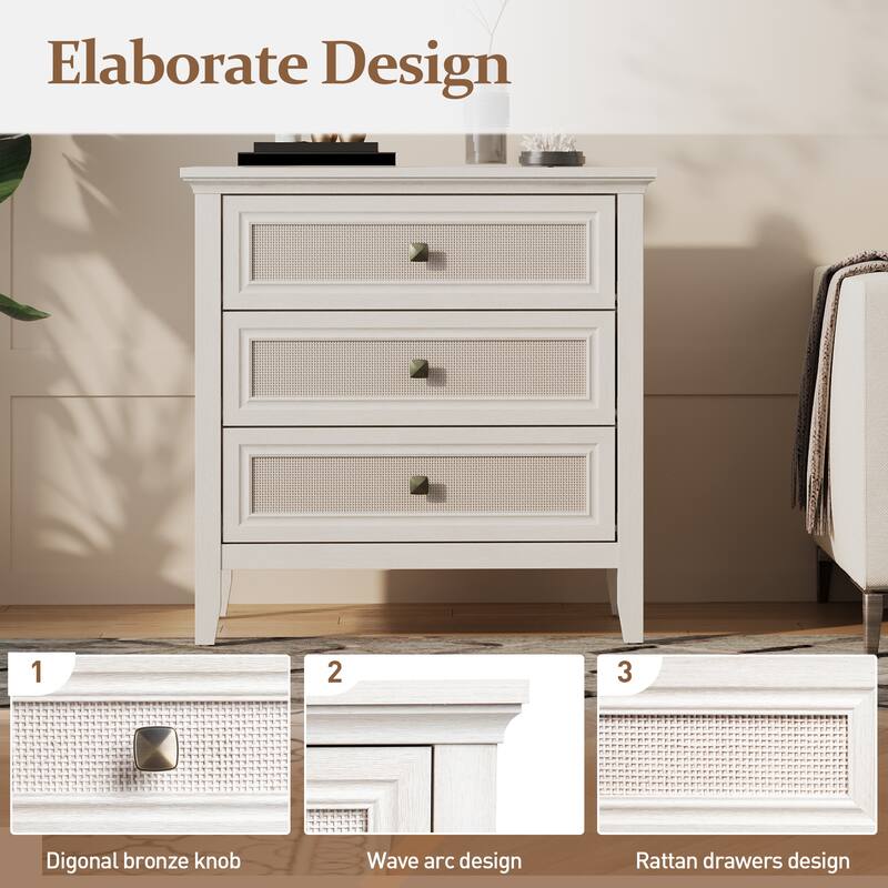 3 - Drawer Dresser