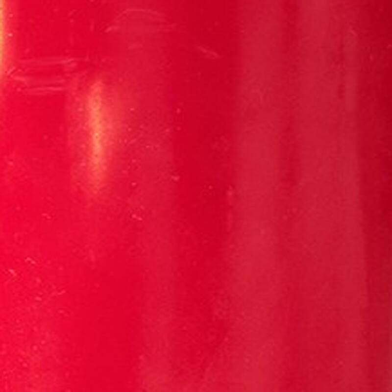 Color Studio 12" Traditional Taper Unscented Smokeless Paraffin Wax Candle Red, Set of 4, Burn Time 8 hrs.