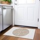 preview thumbnail 133 of 132, Premium Washable Super Soft Modern Zen Mayfield Rug Ivory - 1'8" x 2'6"