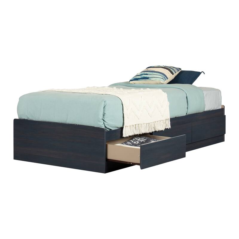 South Shore Aviron 3-drawer Twin-size Bed