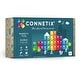 preview thumbnail 1 of 4, Connetix Magnetic Tiles Rainbow Rectangle Pack, 18 Pieces Rainbow - Kids