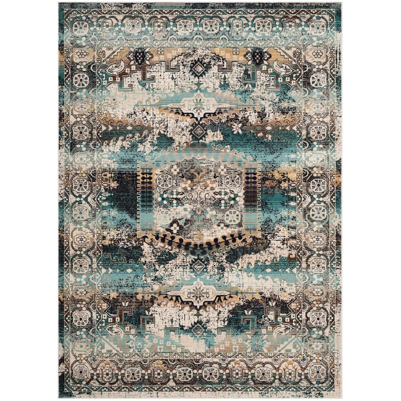 SAFAVIEH Baldwin Henja Vintage Boho Oriental Rug