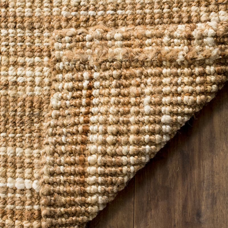 SAFAVIEH Handmade Natural Fiber Jocelynn Jute Rug