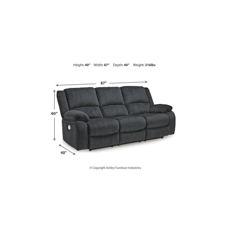 Signature Design by Ashley Draycoll 3-Piece Upholstery Package - 87" W x 40" D x 40" H