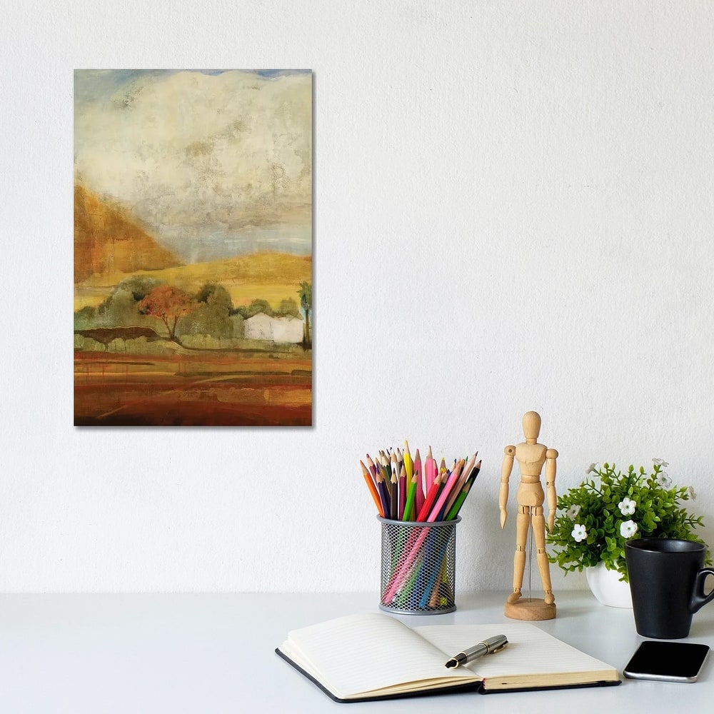 iCanvas "French Landscape II " by Jill Martin Canvas Print