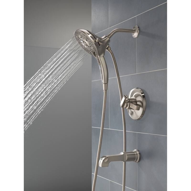 Delta T17489 Tetra Monitor 17 Series Tub and Shower Trim Package with