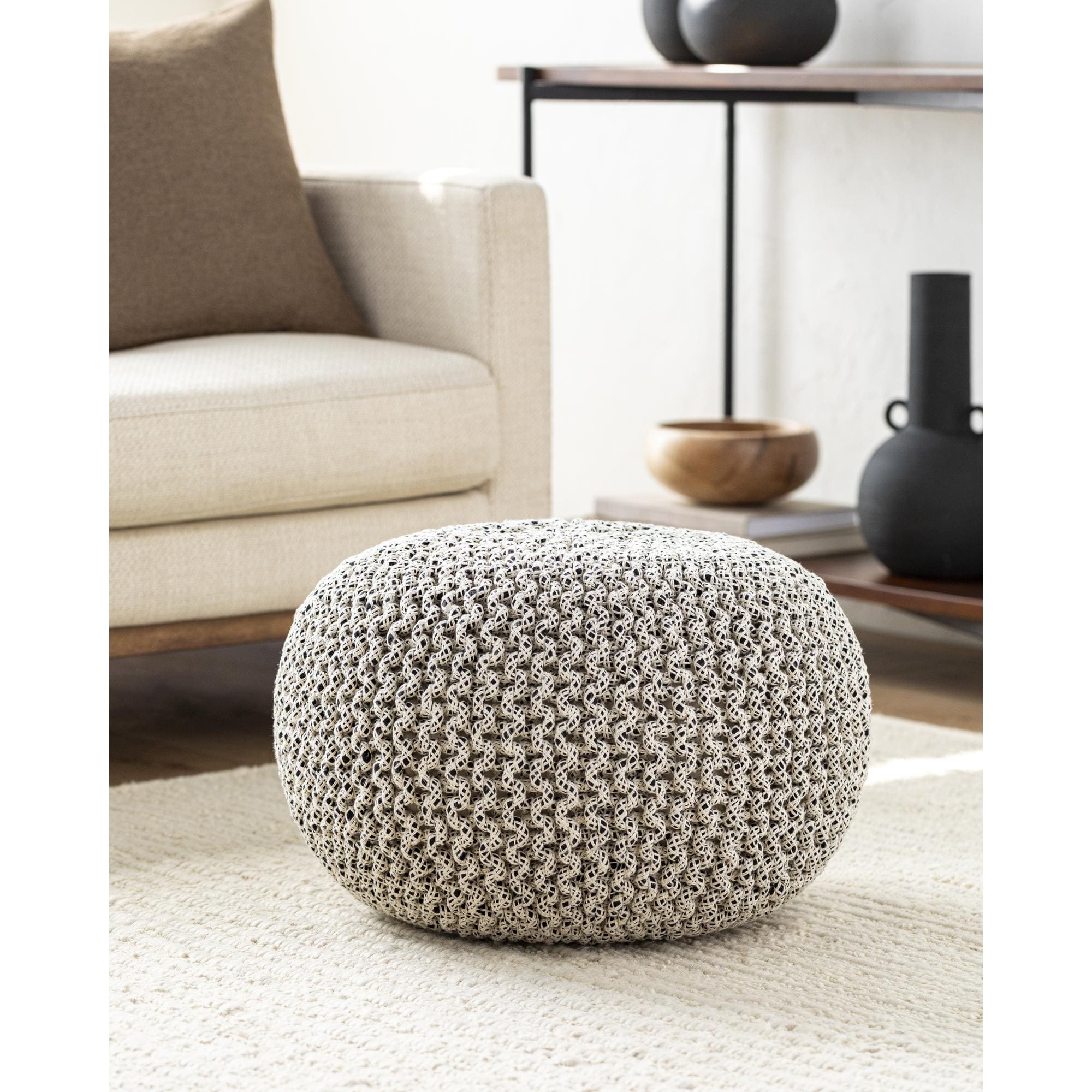 Scandinavian Ottomans and Poufs Bed Bath Beyond