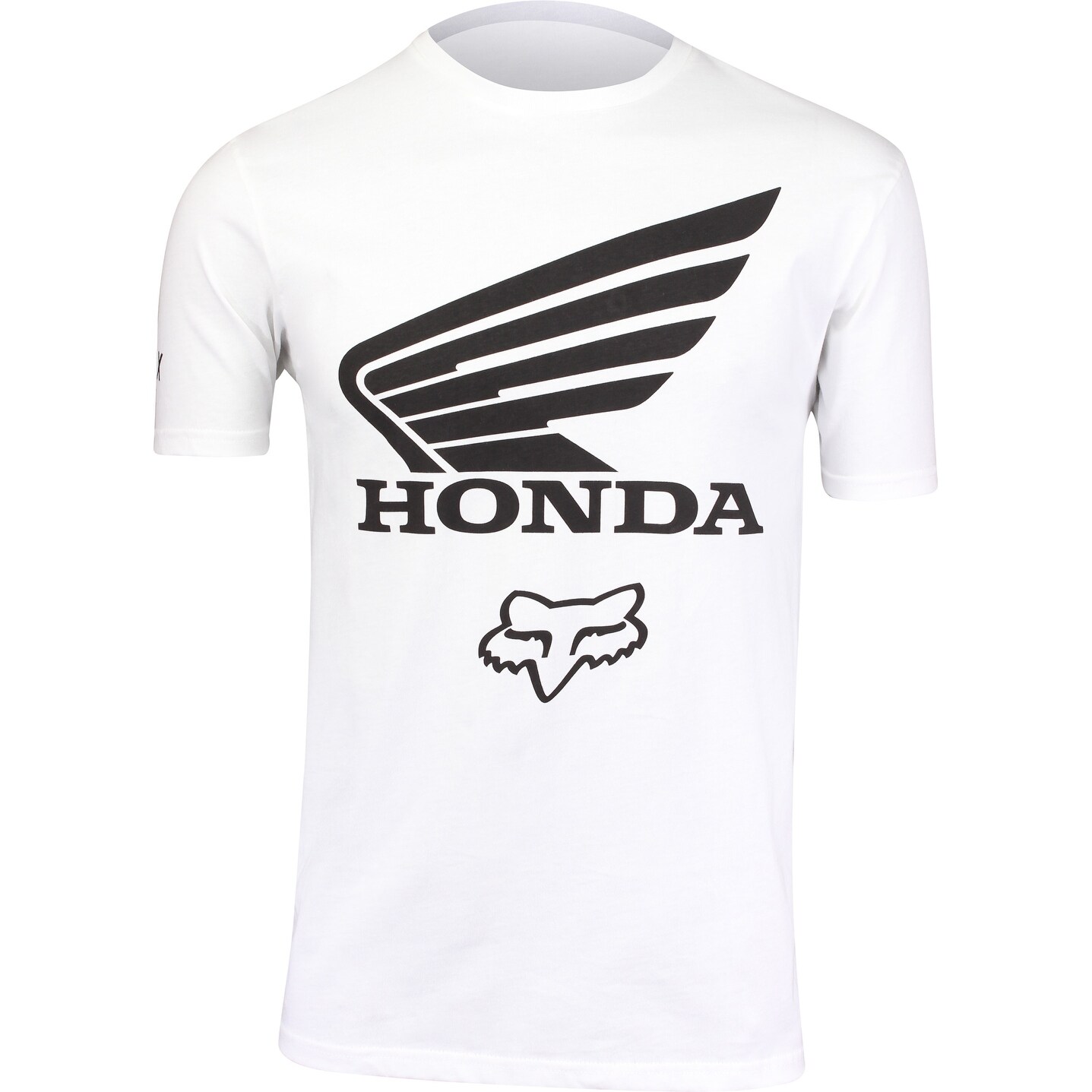 Shop Fox Racing Mens Honda Ss Premium T Shirt Optic White