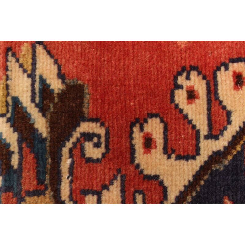 ECARPETGALLERY Hand-knotted Anadol Copper Wool Rug - 3'2 x 4'9