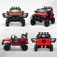preview thumbnail 18 of 25, Qaba 12V Ride on Car, Ride on UTV w/ Bluetooth, 4 Suspension Wheels